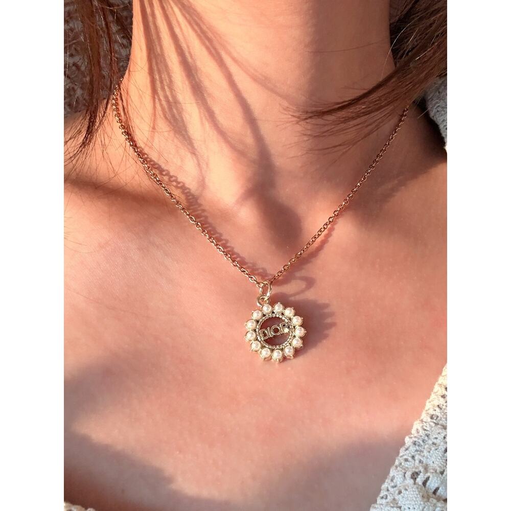✨ Vintage ONLY 1! Dior Pearls or Crystal Upcycled Necklace: BOGO Sale! ✨ - Picture 6 of 7